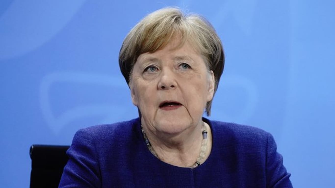 Bundeskanzlerin Angela Merkel hat für den 6.