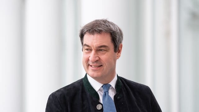 Bayerns Ministerpräsident Markus Söder (CSU)