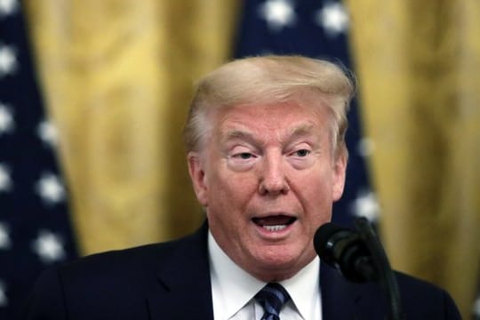 Hat US-Präsident Donald Trump Informationen über den Ursprung des Coronavirus?.