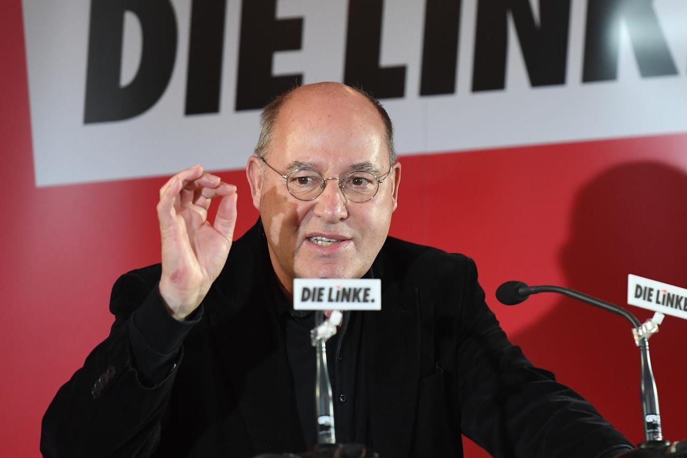 Gregor Gysi: Geht es nach seinen Fraktionsvorsitzenden, könnte er quasi "Außenminister" der Linken werden (Archivbild).