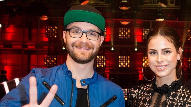 Der Sänger und Songwriter Mark Forster und die Sängerin Lena Meyer-Landrut mögen, was sie tun. Der Sänger und Songwriter Mark Forster und die Sängerin Lena Meyer-Landrut mögen, was sie tun.