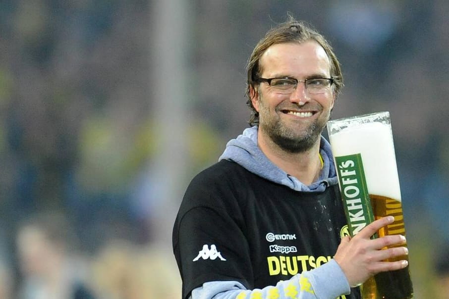 Jürgen Klopp: Der Trainer feierte 2012 seine zweite Meisterschaft mit dem BVB.