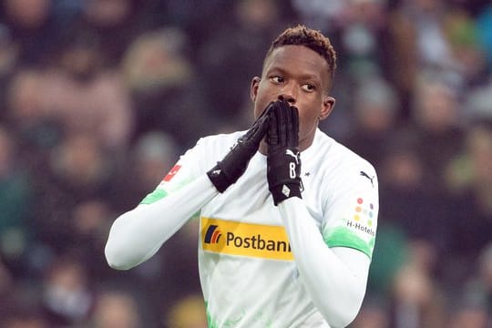 Muss wohl noch länger pausieren: Gladbachs Denis Zakaria.