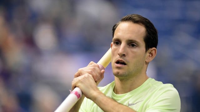 Nimmt an einer besonderen "Gartenparty" teil: Stabhochsprung-Olympiasieger Renaud Lavillenie.