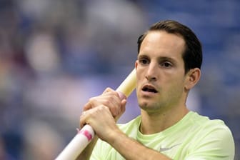 Nimmt an einer besonderen "Gartenparty" teil: Stabhochsprung-Olympiasieger Renaud Lavillenie.