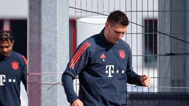 Schutet eifrig für sein Comeback: Bayern-Verteidiger Niklas Süle.