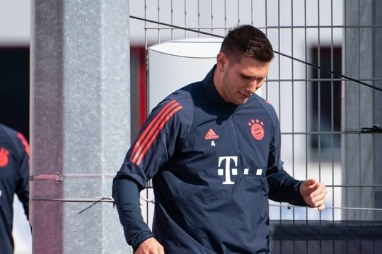 Schutet eifrig für sein Comeback: Bayern-Verteidiger Niklas Süle.