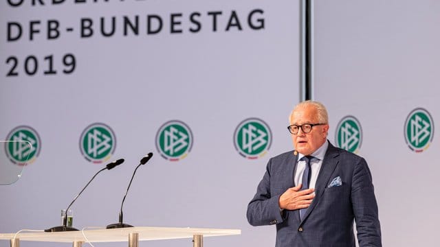 Präsiden des Deutschen Fußball-Bundes: Fritz Keller.