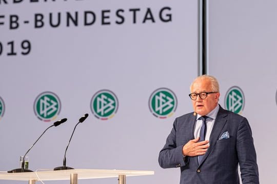 Präsiden des Deutschen Fußball-Bundes: Fritz Keller.