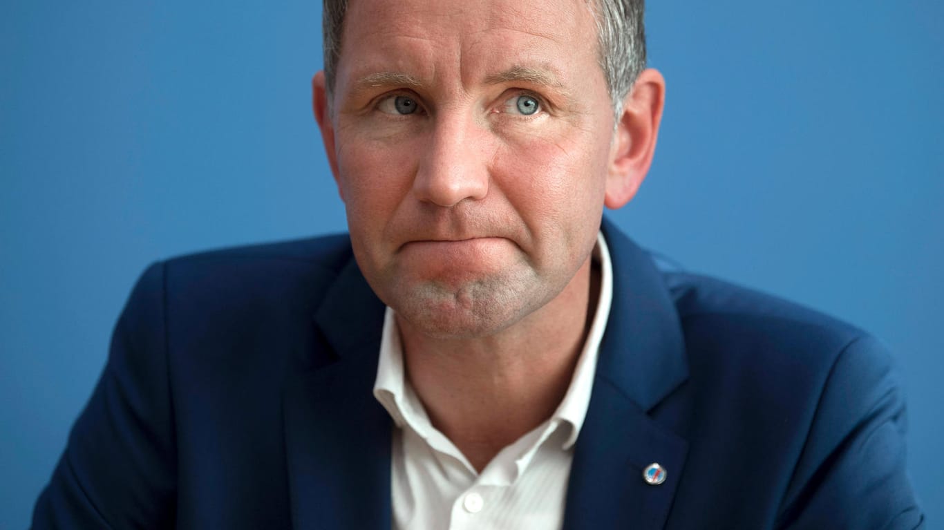 Björn Höcke: Der AfD-Politiker gilt als Gallionsfigur des "Flügels".