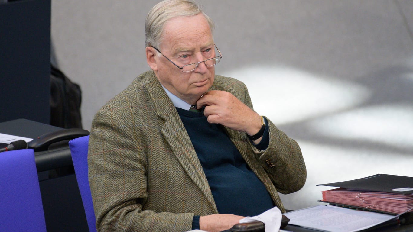 AfD-Chef Alexander Gauland bezeichnete den Vorwurf, Höcke sei rechtsradikal, als "völligen Unsinn".