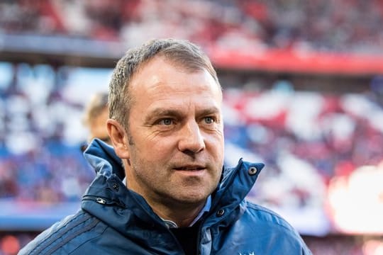 Auch das Team des Bayern-Trainer Hansi Flick wurde auf das Coronavirus getestet.