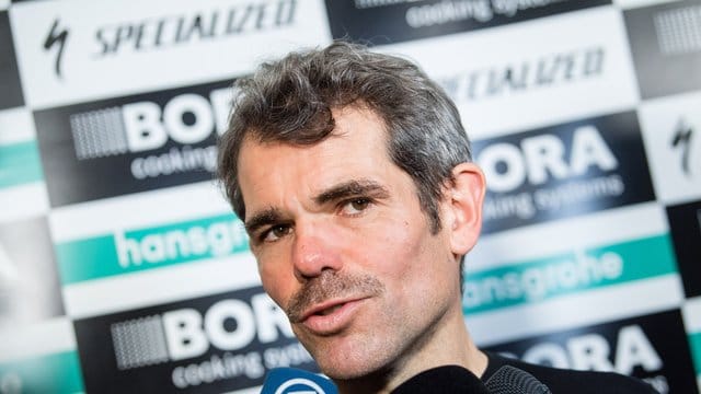 Ralph Denk ist der Teamchef vom deutschen Radrennstall Bora-hansgrohe.