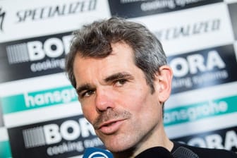 Ralph Denk ist der Teamchef vom deutschen Radrennstall Bora-hansgrohe.