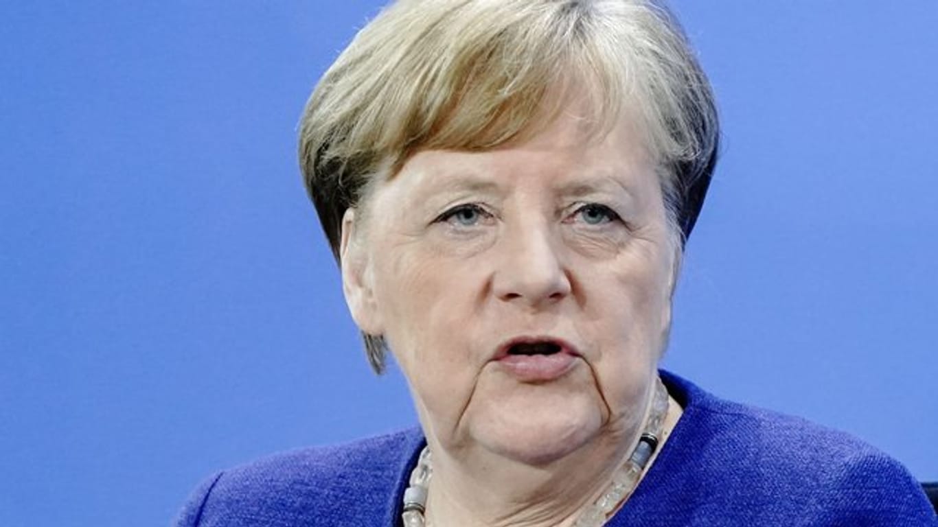 Kanzlerin Angela Merkel und andere Staats- und Regierungschefs planen für Montag eine internationale Geberkonferenz.