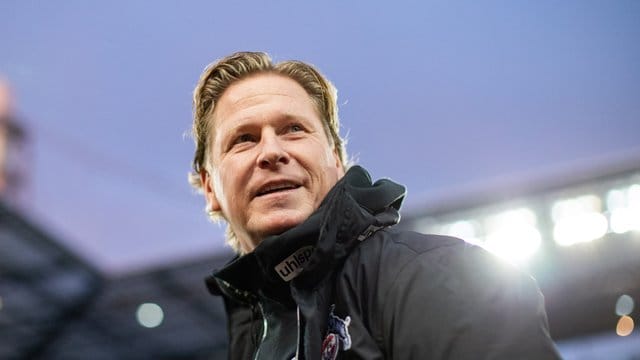Markus Gisdol ist der Trainer des 1.