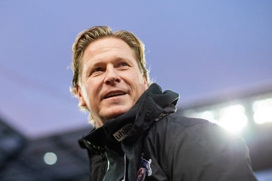 Markus Gisdol ist der Trainer des 1.