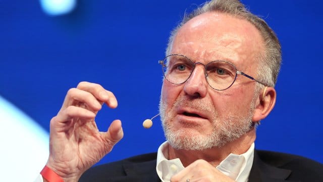 Karl-Heinz Rummenigge ist der Vorstandsvorsitzende des FC Bayern München. Karl-Heinz Rummenigge ist der Vorstandsvorsitzende des FC Bayern München.