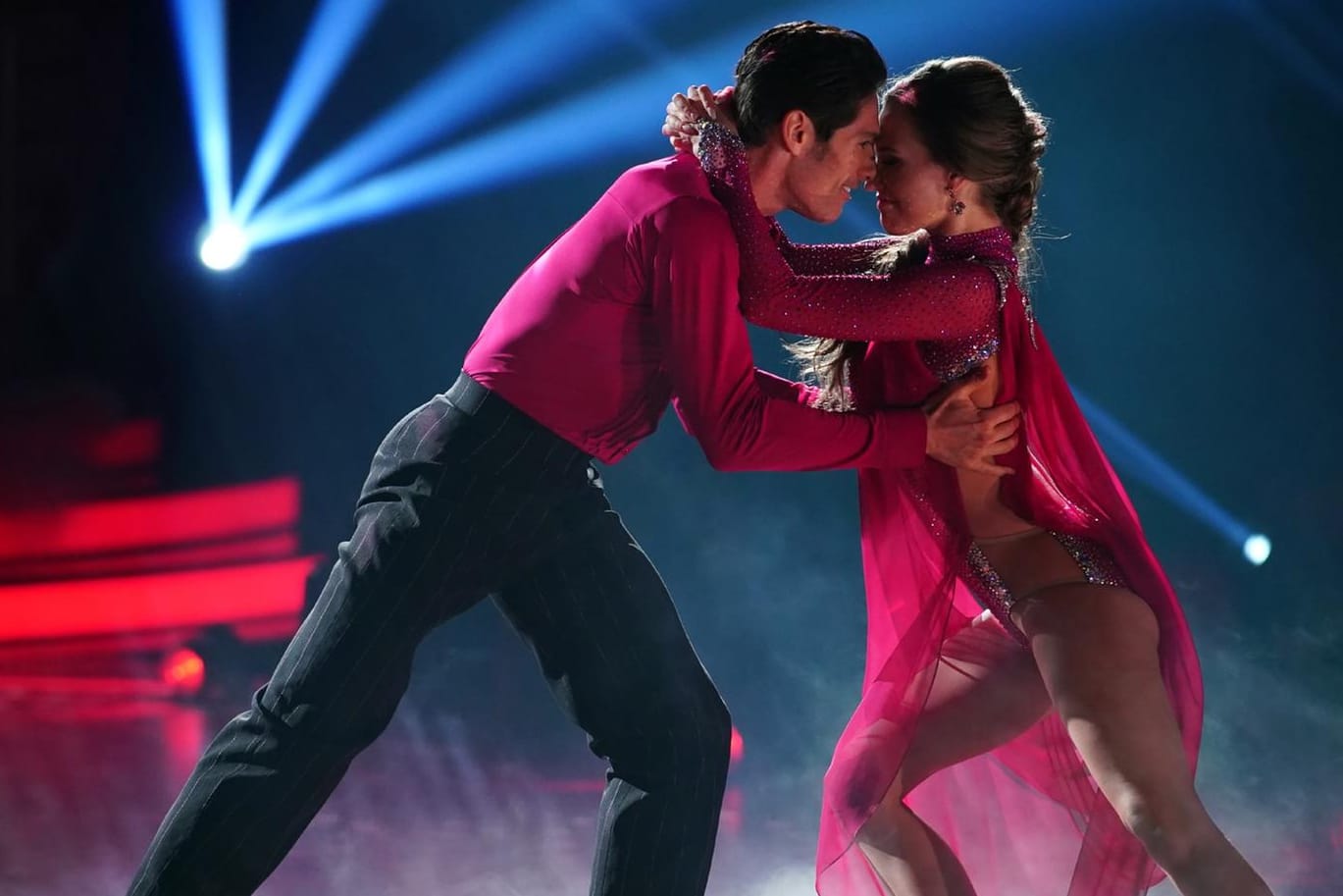 Christian Polanc und Laura Müller: Sie wurden aus der Show gewählt.