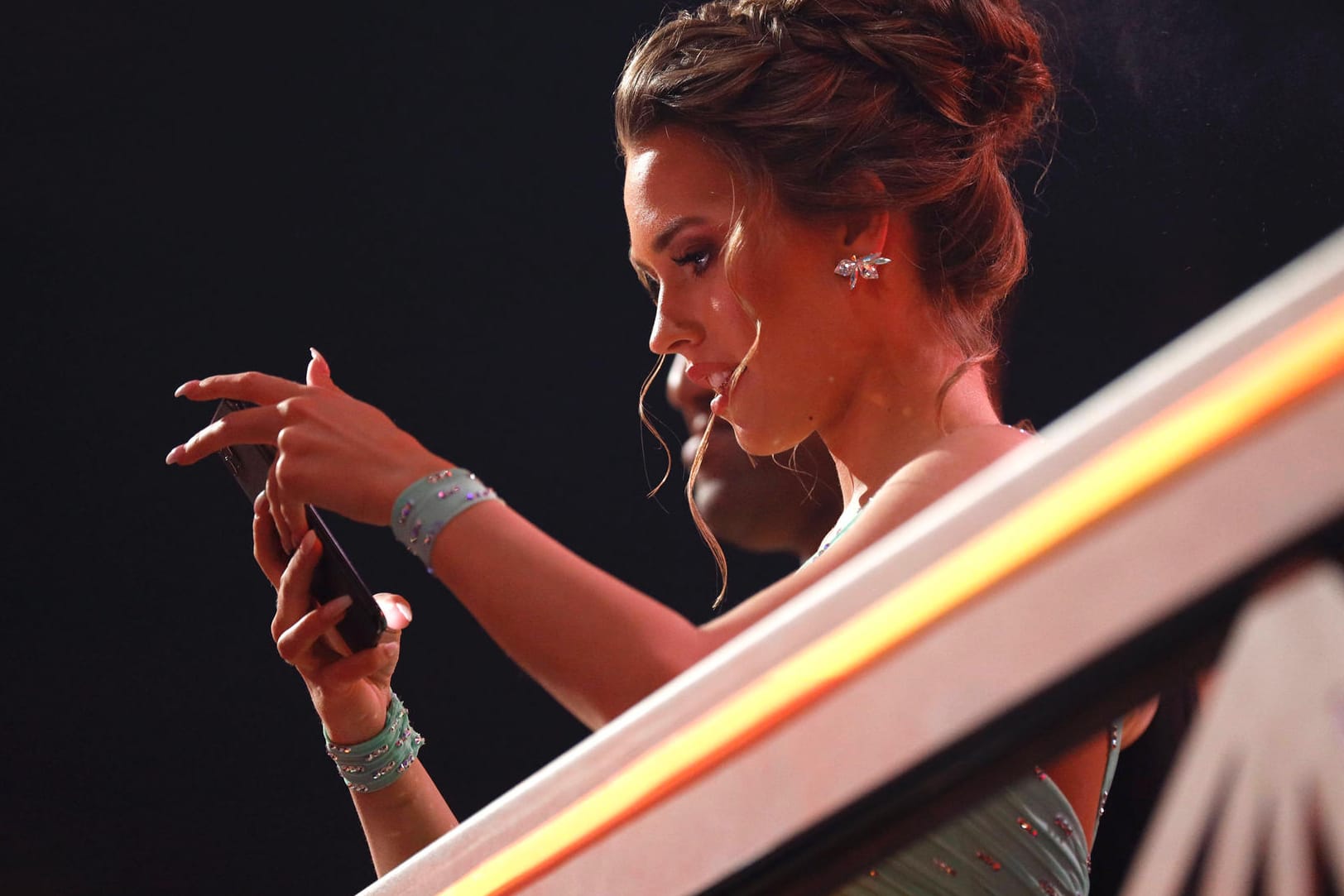 Laura Müller: Sie muss "Let's Dance" verlassen.