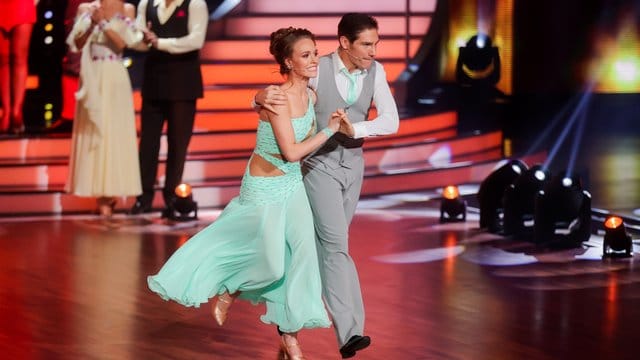 Anfang März ist Laura Müller bei der RTL-Tanzshow "Let's Dance" noch dabei. Anfang März ist Laura Müller bei der RTL-Tanzshow "Let's Dance" noch dabei.