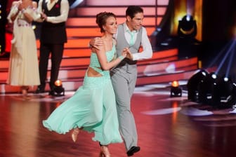 Anfang März ist Laura Müller bei der RTL-Tanzshow "Let's Dance" noch dabei.