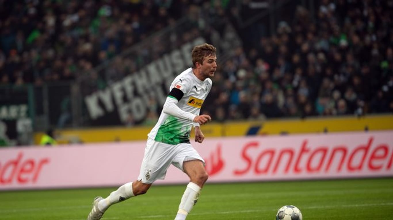 Christoph Kramer spielt für Borussia Mönchengladbach in der Bundesliga.
