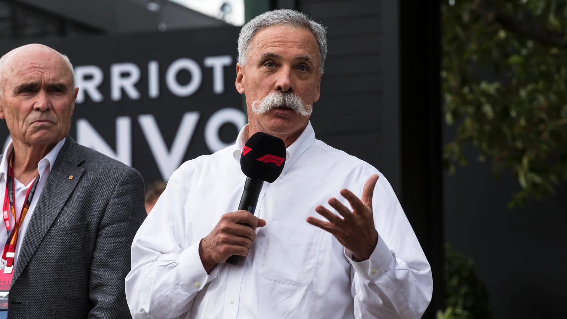 In keiner einfachen Situation: Formel-1-Boss Chase Carey.