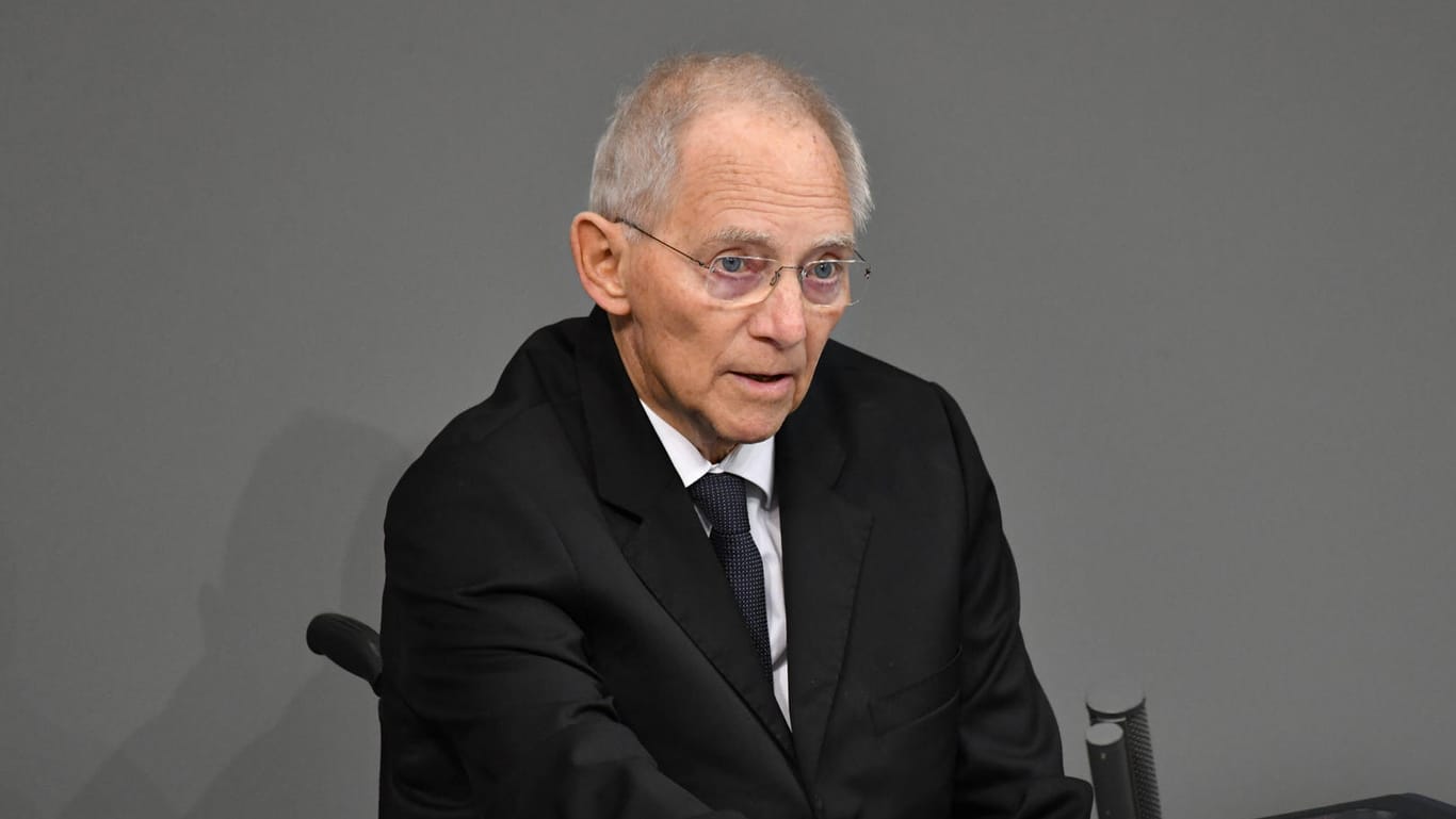 Wolfgang Schäuble: Der Bundestagspräsident warnte davor, die Möglichkeiten des Staats in der Corona-Krise zu überschätzen (Archivbild).