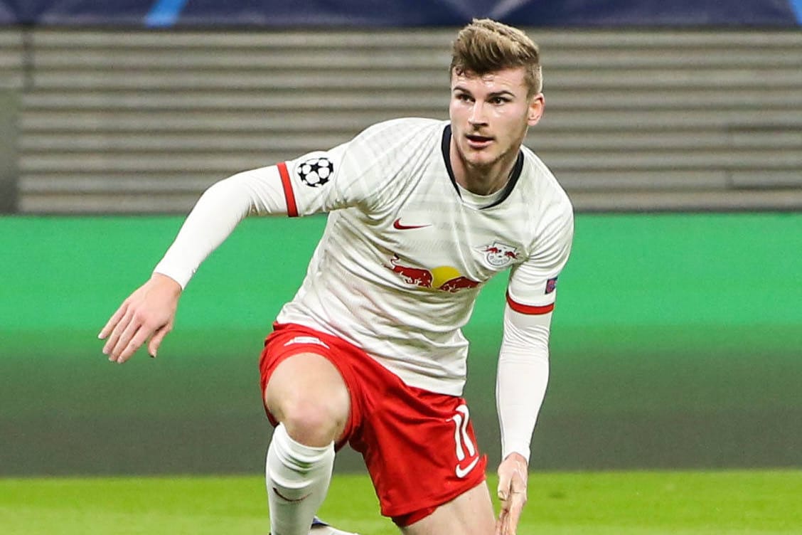 Timo Werner: Der Nationalspieler erteilte den Gerüchten um einen bevorstehenden Wechsel zu den Bayern eine Absage (Archivbild).