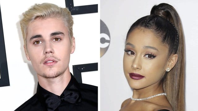 Justin Bieber und Ariana Grande bringen einen gemeinsamen Song heraus.