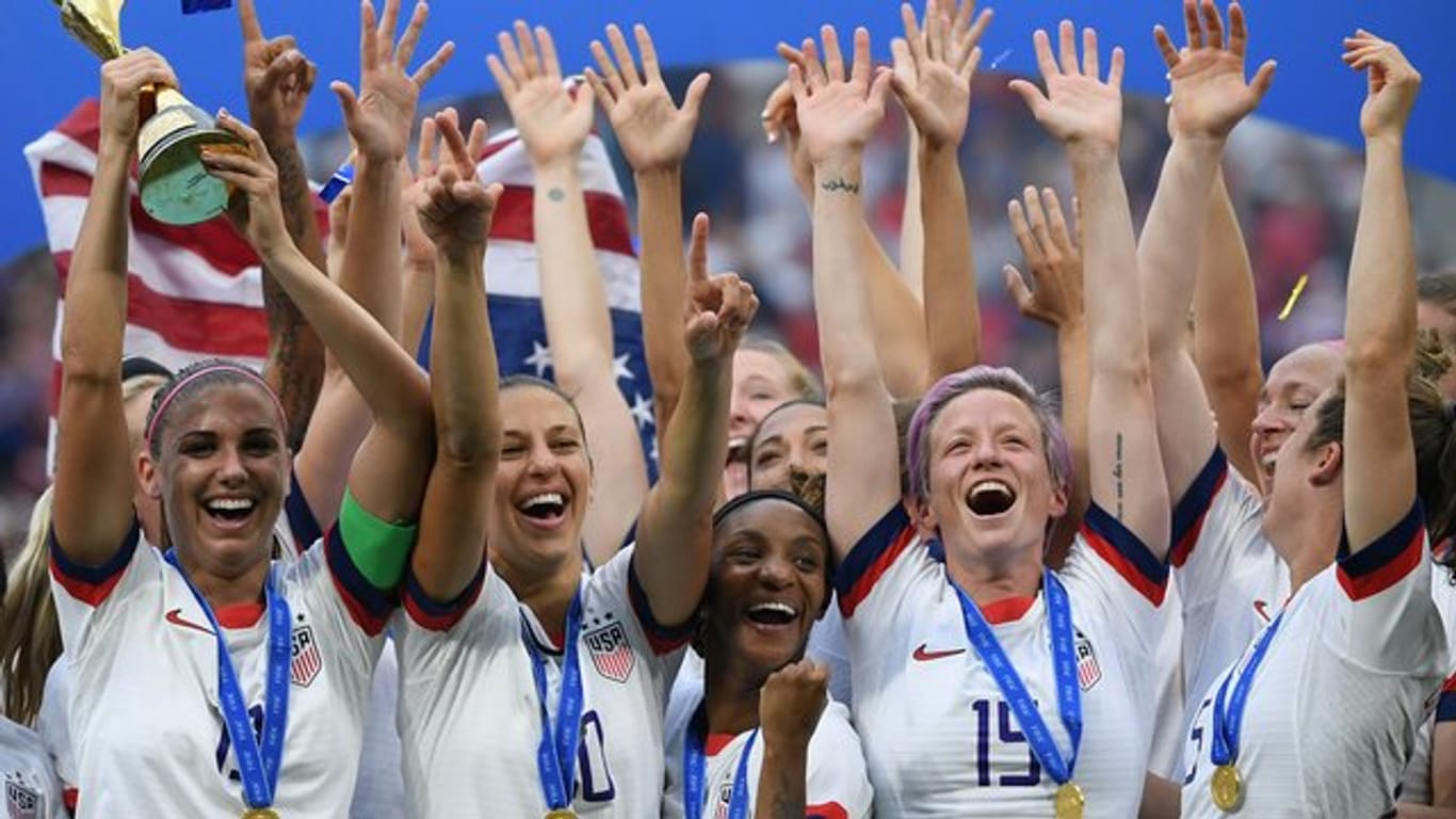 Die US-Frauen holten 2019 den WM-Titel.