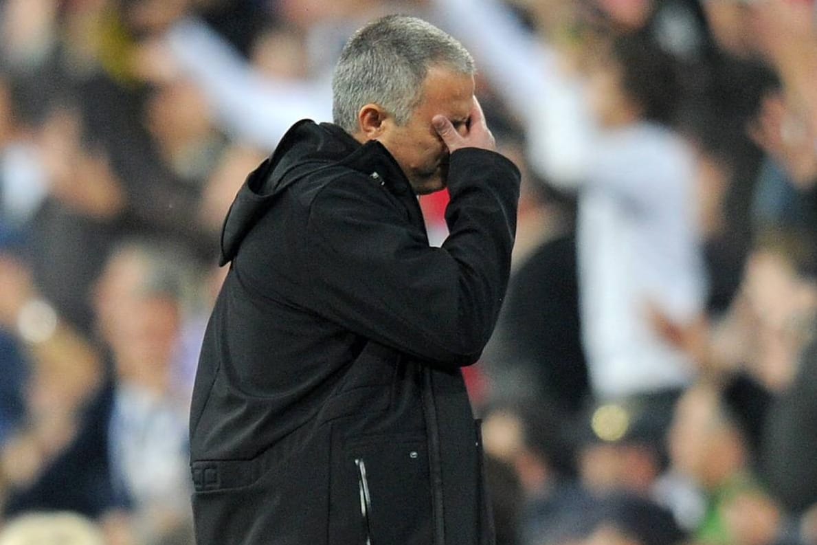 Jose Mourinho: Die Niederlage im Elfmeterschießen des Champions-League-Halbfinals 2012 war die einzige, die ihn je zum Weinen gebracht habe, so Mourinho (Archivbild).