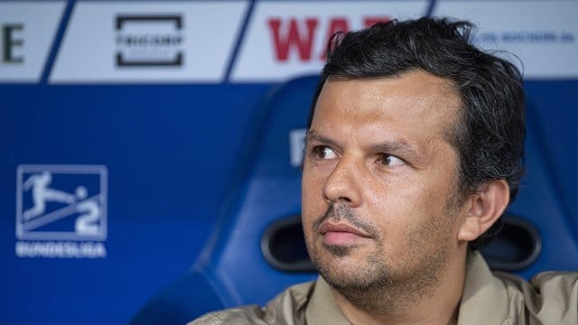Hat mit Arminia Bielefeld die Bundesliga im Blick: Sportchef Samir Arabi. Hat mit Arminia Bielefeld die Bundesliga im Blick: Sportchef Samir Arabi.