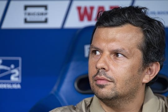Hat mit Arminia Bielefeld die Bundesliga im Blick: Sportchef Samir Arabi.