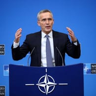 Nato-Generalsekretär: Jens Stoltenberg und sein Bündnis stehen in der Corona-Krise vor großen Herausforderungen.