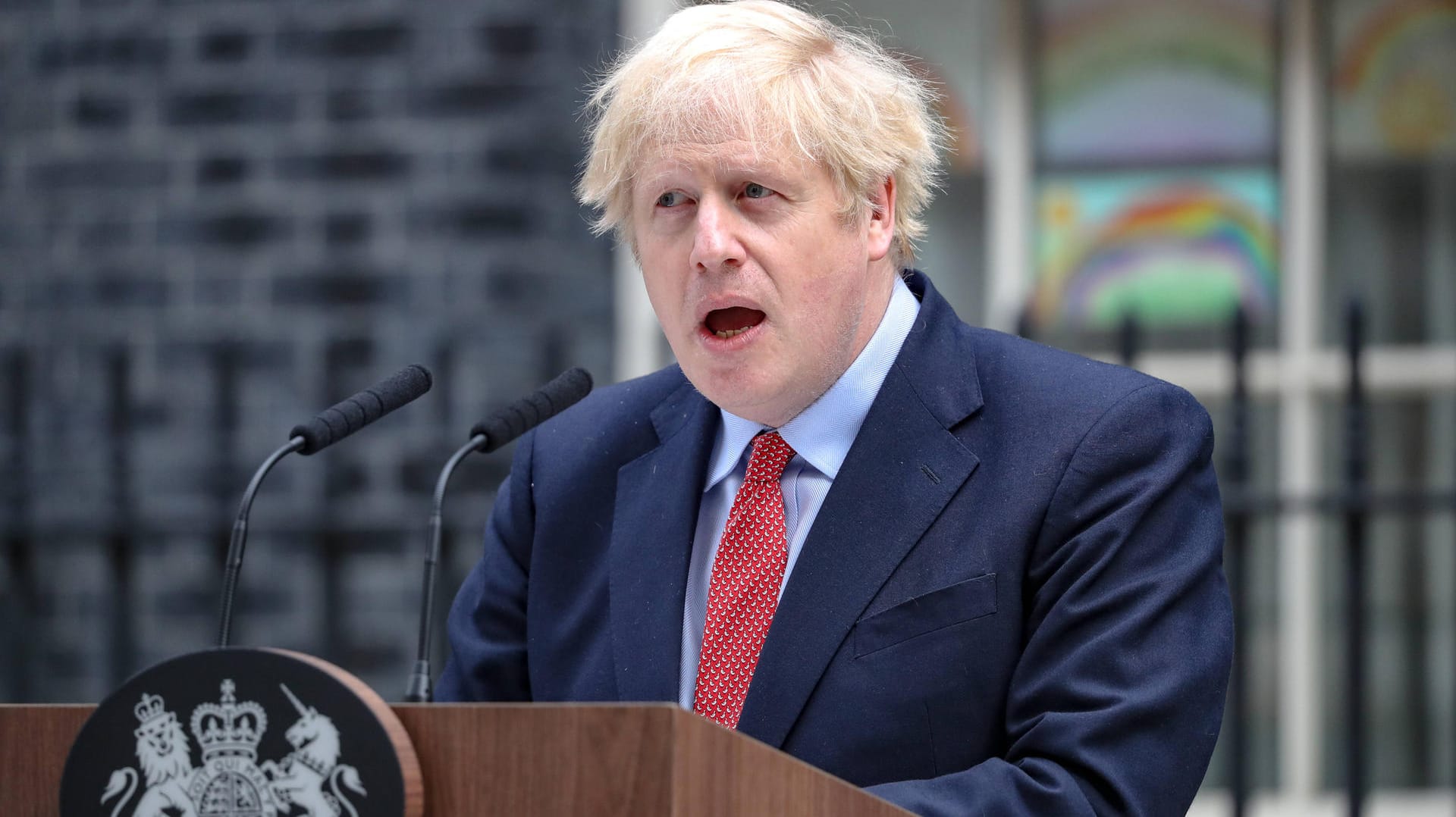 Boris Johnson: Der britische Premierminister war im April an Covid-19 erkrankt.