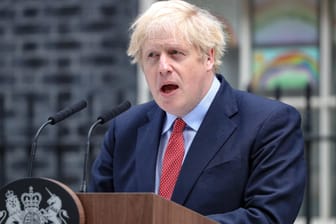 Boris Johnson: Der britische Premierminister war im April an Covid-19 erkrankt.