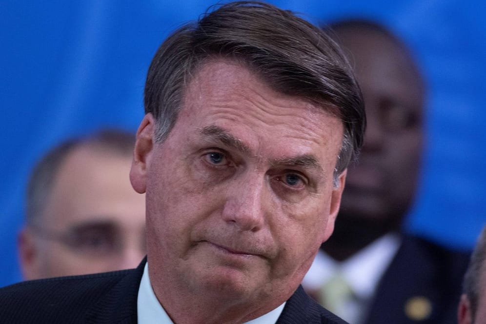 Jair Bolsonaro: Der brasilianische Präsident liegt im Clinch mit dem ehemaligen Justizminister.