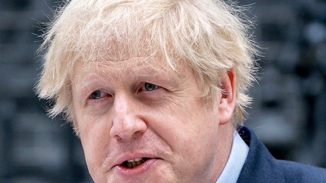 "Ich war nicht in einer besonders guten Verfassung, und ich wusste, dass es Notfallpläne gab": Boris Johnson. "Ich war nicht in einer besonders guten Verfassung, und ich wusste, dass es Notfallpläne gab": Boris Johnson.