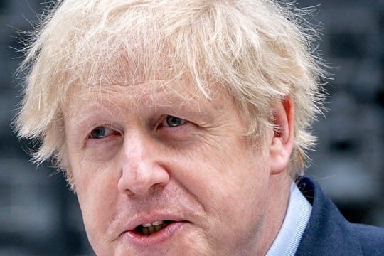 "Ich war nicht in einer besonders guten Verfassung, und ich wusste, dass es Notfallpläne gab": Boris Johnson.