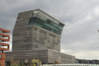 Das spanische Architekturbüro Estudio Herreros hat das neue Munch-Museum in Oslo entworfen.