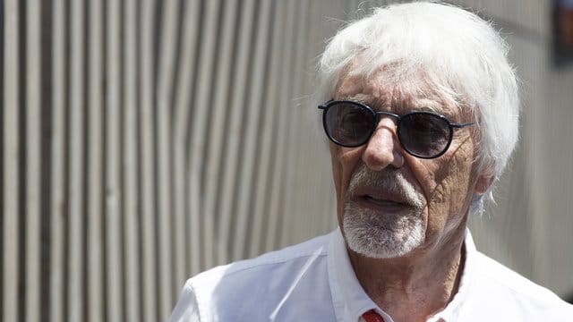 War lange Zeit Chefvermarkter der Formel 1: Bernie Ecclestone.