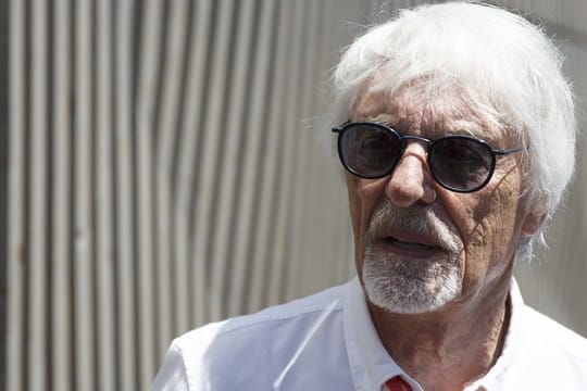 War lange Zeit Chefvermarkter der Formel 1: Bernie Ecclestone.