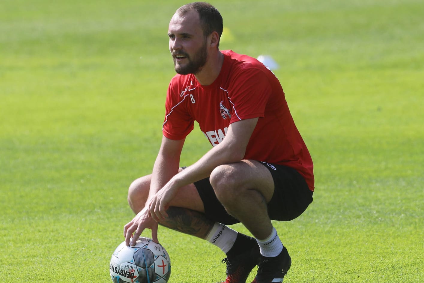 Neu in der Bundesliga: Birger Verstraete spielt seit dieser Saison beim 1. FC Köln.