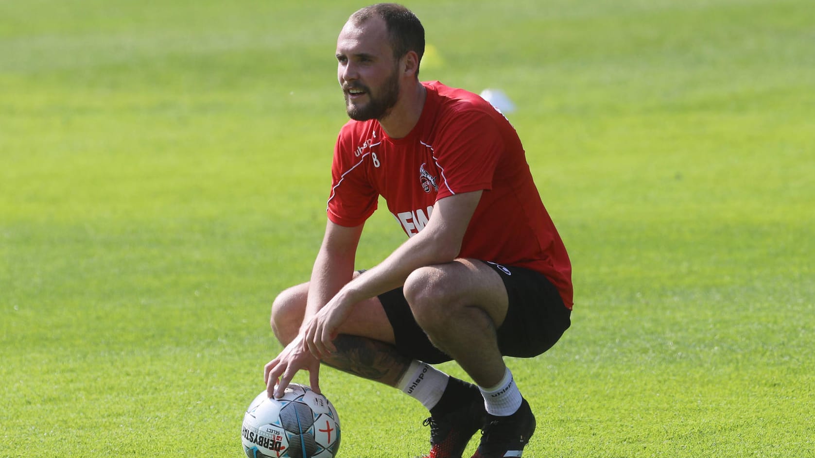 Neu in der Bundesliga: Birger Verstraete spielt seit dieser Saison beim 1. FC Köln.