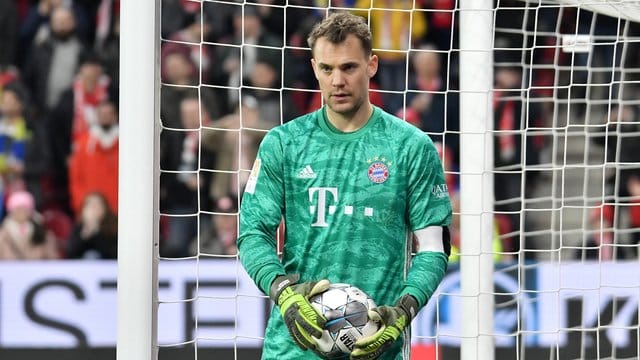 Der Vertrag von Manuel Neuer läuft noch bis Sommer 2021.