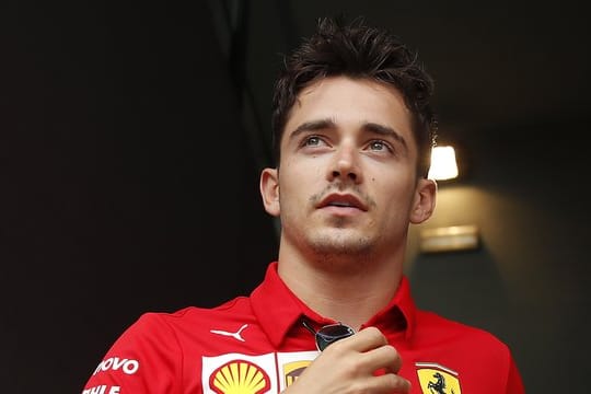 Nach zwei Siegen in Folge schaffte es Charles Leclerc auf dem simulierten Kurs von Interlagos nur auf Platz drei.