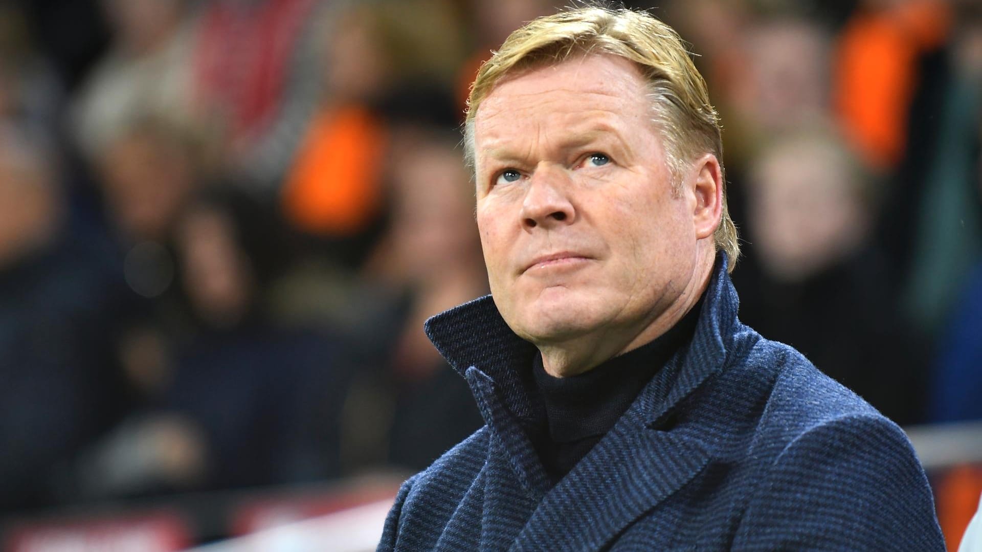 Bondscoach im Krankenhaus: Ronald Koeman musste sich einem Eingriff mit einem Herzkatheter unterziehen. Bondscoach im Krankenhaus: Ronald Koeman musste sich einem Eingriff mit einem Herzkatheter unterziehen.