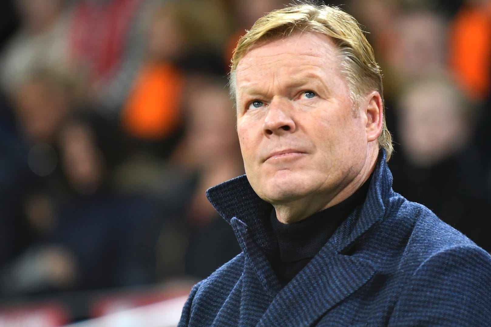 Bondscoach im Krankenhaus: Ronald Koeman musste sich einem Eingriff mit einem Herzkatheter unterziehen.